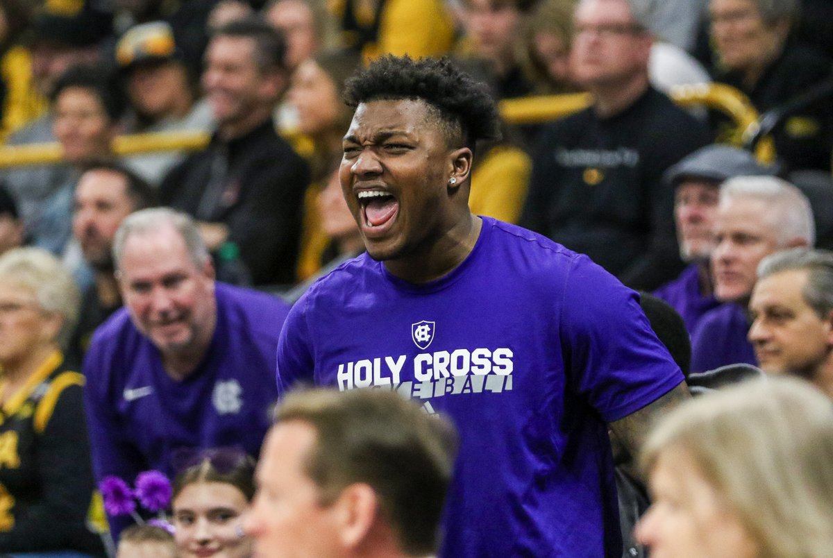 Rob Howe 🇺🇸🇺🇦 (@robhowehn) on Twitter photo Iowa Football DL Brian Allen (<a href="/BrianAllenJr21_/">Brian Allen Jr</a>) cheering for his sister, <a href="/_janelleallen/">Janelle Allen</a>, a Holy Cross senior forward, Saturday at Carver-Hawkeye Arena Iowa Football DL Brian Allen (<a href="/BrianAllenJr21_/">Brian Allen Jr</a>) cheering for his sister, <a href="/_janelleallen/">Janelle Allen</a>, a Holy Cross senior forward, Saturday at Carver-Hawkeye Arena