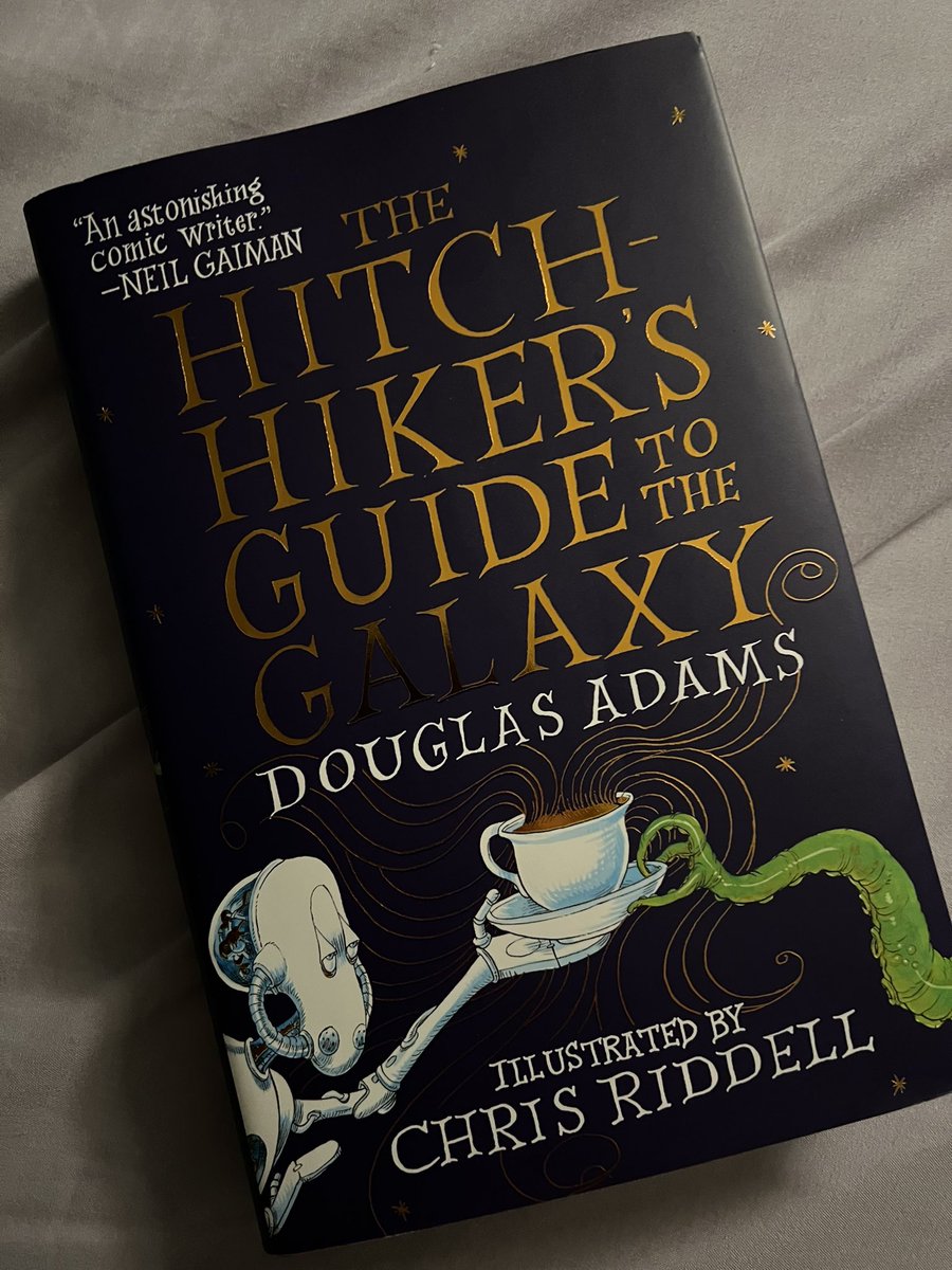 New Book Day!

Always puts me in a good mood.

@douglasadams