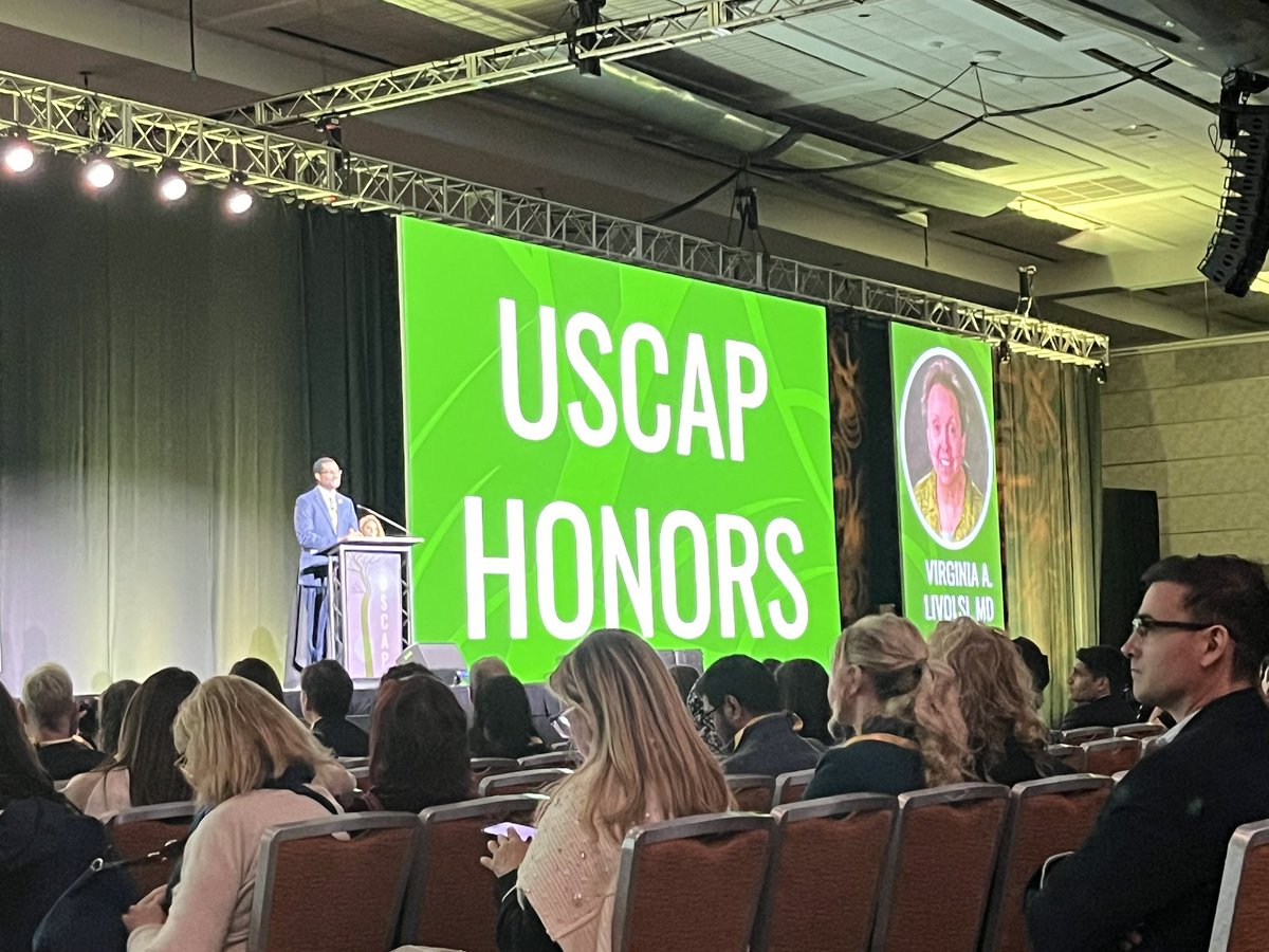 #USCAP2024 kicks off with the presentation of the State of the Academy and USCAP honors 🥳 Cannot wait for the tremendous learning opportunities !!