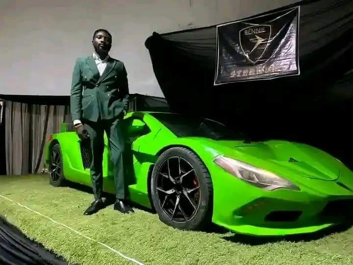 GreaterPP's tweet photo. Congratulations to Bennie Automobile and
Engr. Jerry Mallo!

Newest sports Car Unveiled Today. 

Made in Plateau by a Gifted Plateau Son and his team.

Plateau to the World 🌎! https://t.co/l3hw9o1I5j