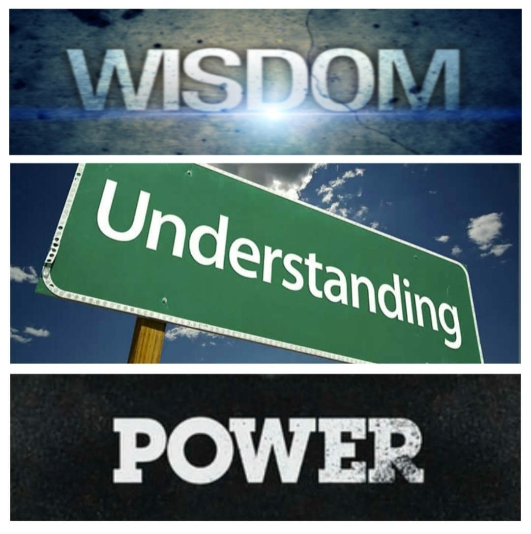 says: 'Through His WISDOM, others can get a clear UNDERSTANDING of His immense POWER...' #SupremeMathematicallySpeaking #ALLAHSFivePercent #SunOfMan🌞 #TrueNLiving #BuildersBuild #FivePercenterMoves #ENYsFinest #EastMedinaWarrior #TheMedinaWarriorWay  #GreatnessPersonified👑