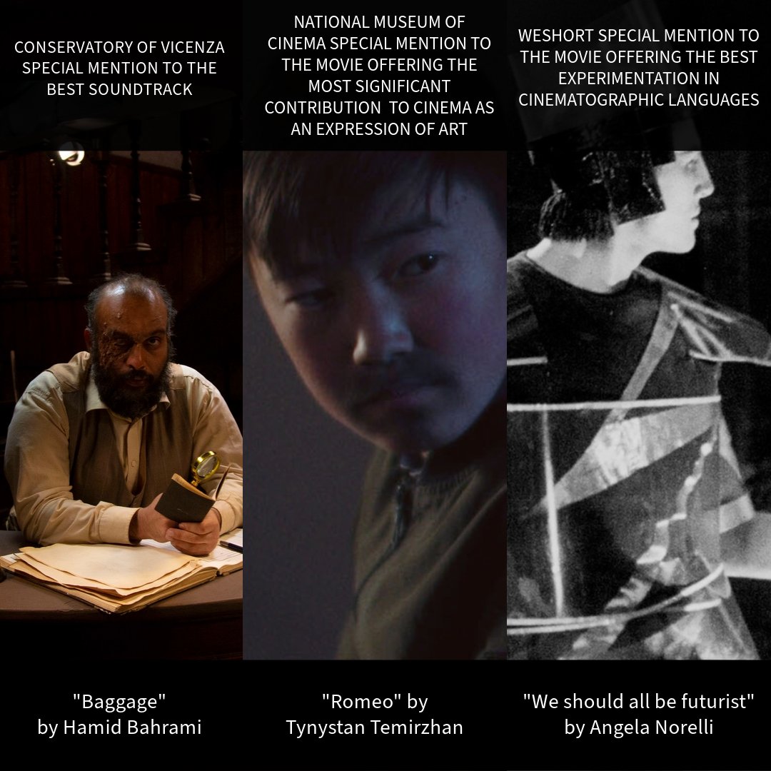 Announcing the first winners for the 14th edition of Ca'Foscari Short Film Festival! Join us in celebrating the talent and creativity showcased on the big screen. 🏆 Stay tuned for the second round of awards!

#cafoscarishort24 #shortfilm #venice #cafoscari