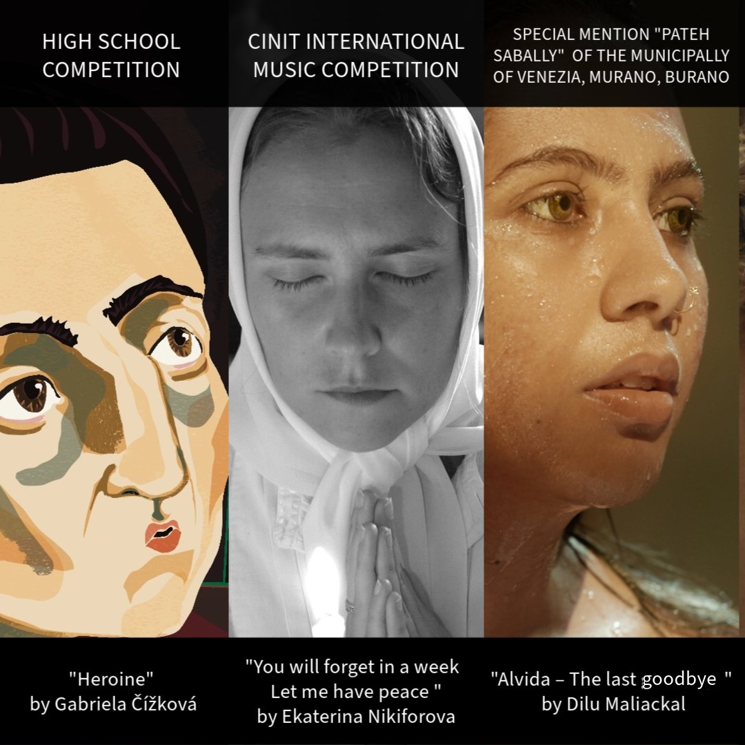 Here you have more of our festival winners! Congrats to these exceptional filmmakers and their outstanding contributions to cinema. Bravo!

#cafoscarishort24 #shortfilm #venice #cafoscari