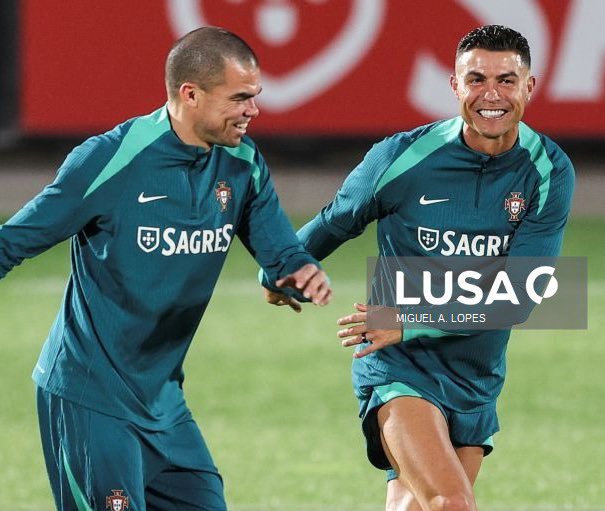 The GOAT is back!!🇵🇹