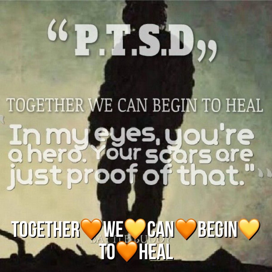 🤎💛🖤 PTSD 🖤💛🤎