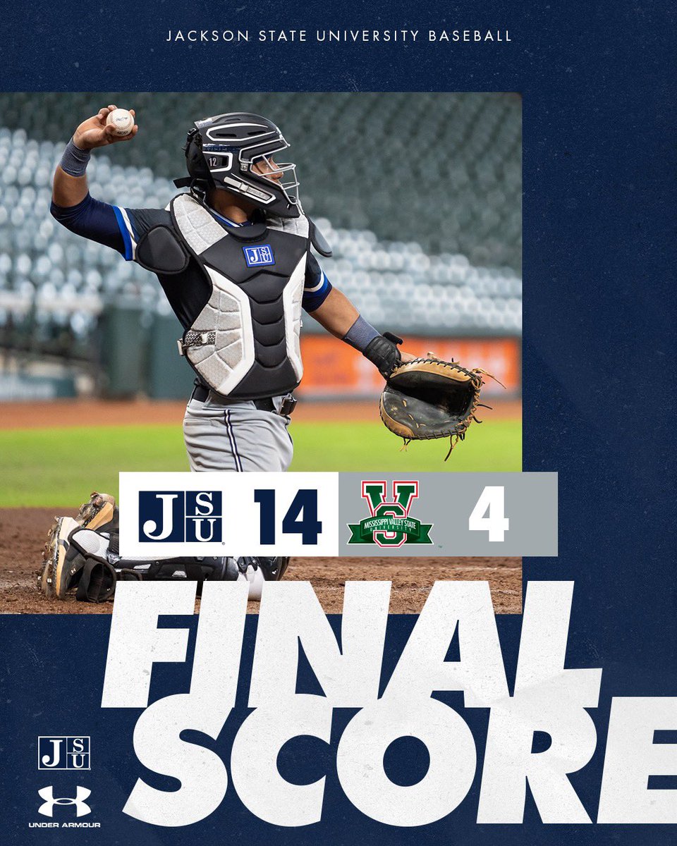 Tigers win Game 1 of the DH by mercy rule 14-4 in the 8th‼️ Game 2 will start shortly. #THEEiLove🐯