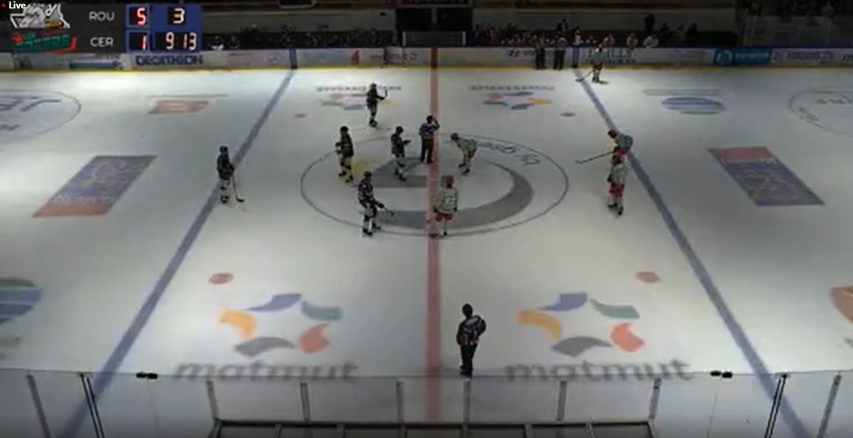 LigueMagnus's tweet photo. 🖐️ Et ça fait 5-1 pour les @DragonsdeRouen grâce à Francis Hardy-Perron ! Le mal semble fait à dix minutes du terme.

@FANSEAT_FR 
#SLMHockey #ROUCER https://t.co/PG3oZiSDqa