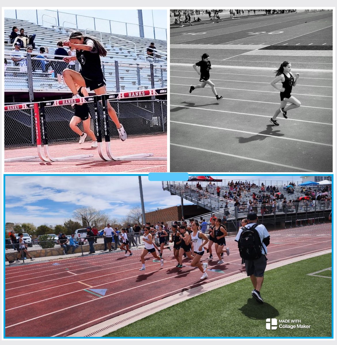 Great competition, great team work and great atmosphere. Cavalier Track Invitation at Excalibur Stadium. Thank you Hanks for sharing the Kingdom #HanksStrong #StrongerUknighted #CavsNeverSurrender @JLucero_HMS @Lisa_Teach_7 @HanksMSTech @Coach_Veliz @HanksXC_TF