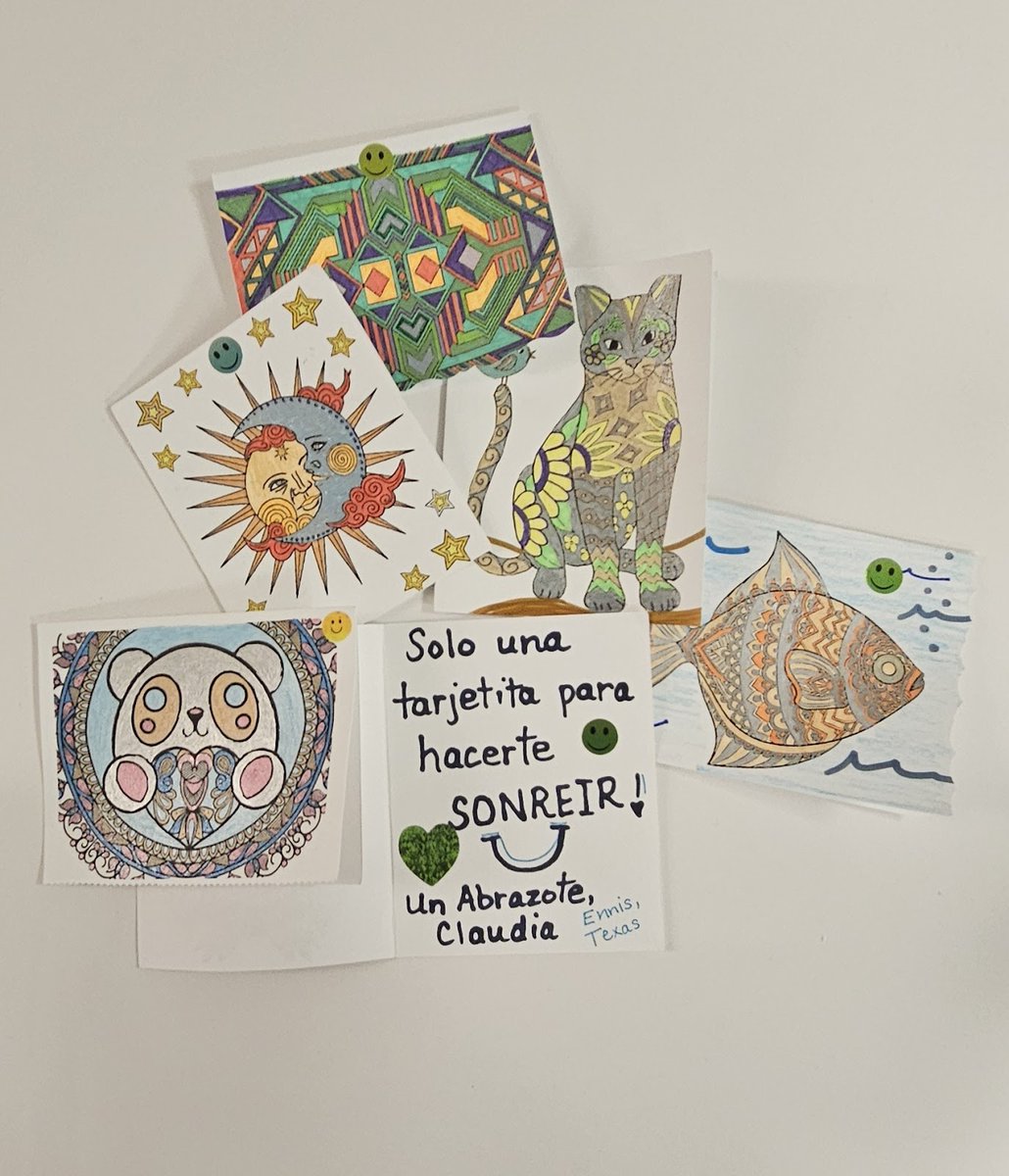 cardzforkidz's tweet image. We realized that a card picture was missing from a recent post. So here's a special post for Sue N., who has made over 3,000 cards! 🎉🎨 Sue always creates intricate designs for the card types we may be running low on. Thank you!

 #HandmadeCards #CreativeCards