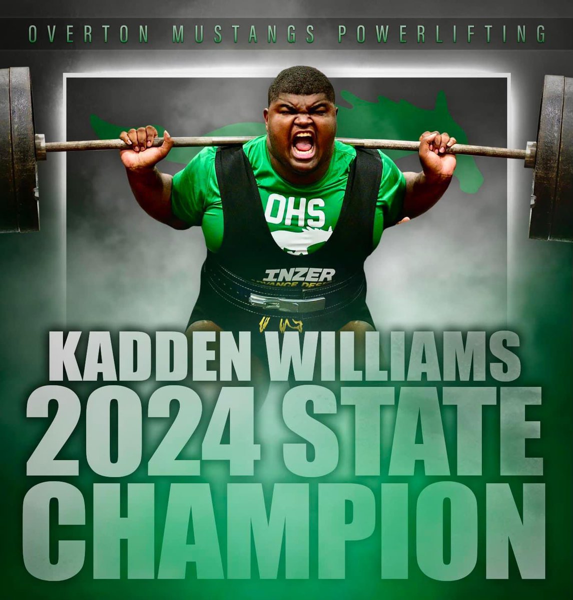 Congratulations to Kaden Williams and <a href="/holleman_lance/">Coach Holleman</a>!!!! #ALLIN 
<a href="/CoachLaymance/">Scotty Laymance</a> 
<a href="/CoachMayfield01/">Marty Mayfield</a> 
<a href="/Coach_Cook3/">Coach Cook</a>