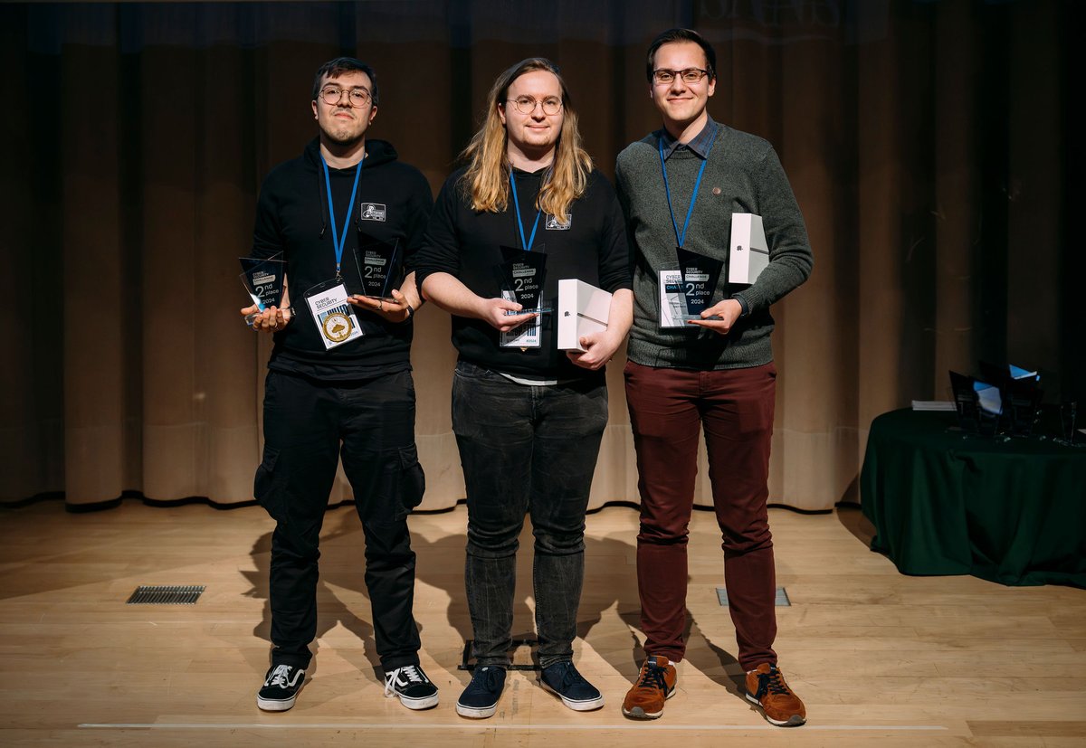 A huge congratulations to our TOP 3 finalists of the #CSCBE24!! Give a big round of applause for:
1. Hastur
2. Team Name BE
3. Red Goblins