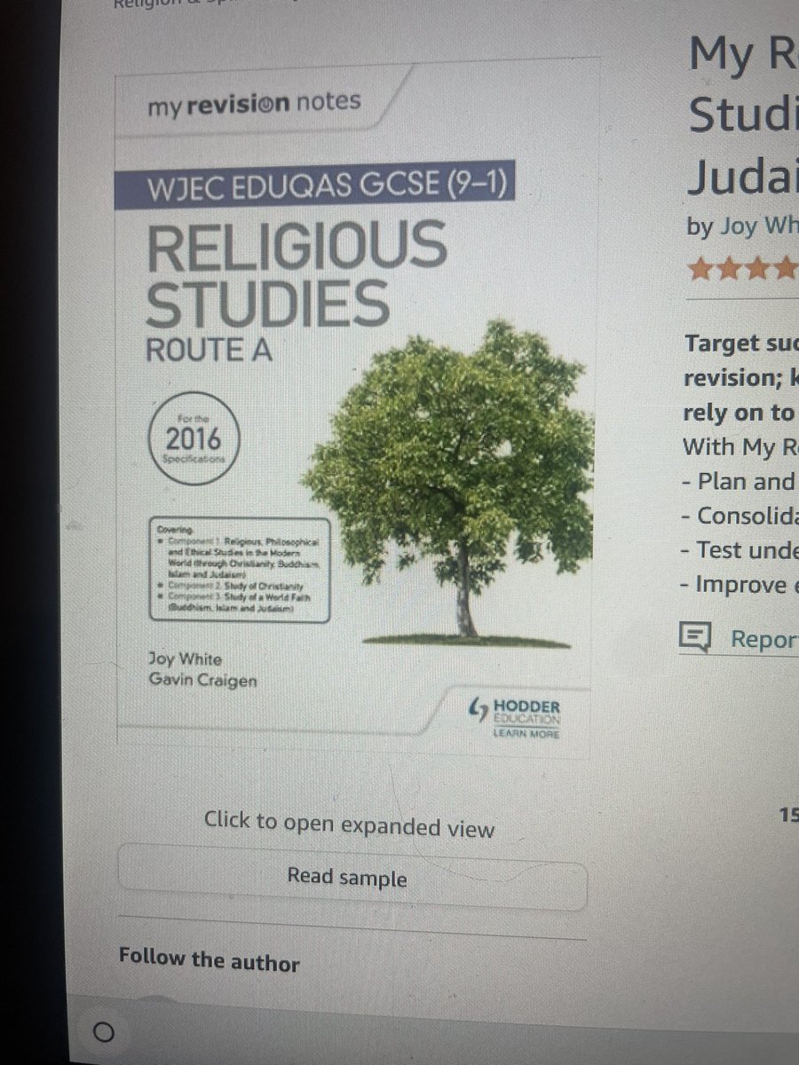 #TeamRE teachers who teach Eduqas Route A for GCSE, do you use either of these? Or both? Please let me know your reasons for either/both/neither! (Christianity and Islam paper!)