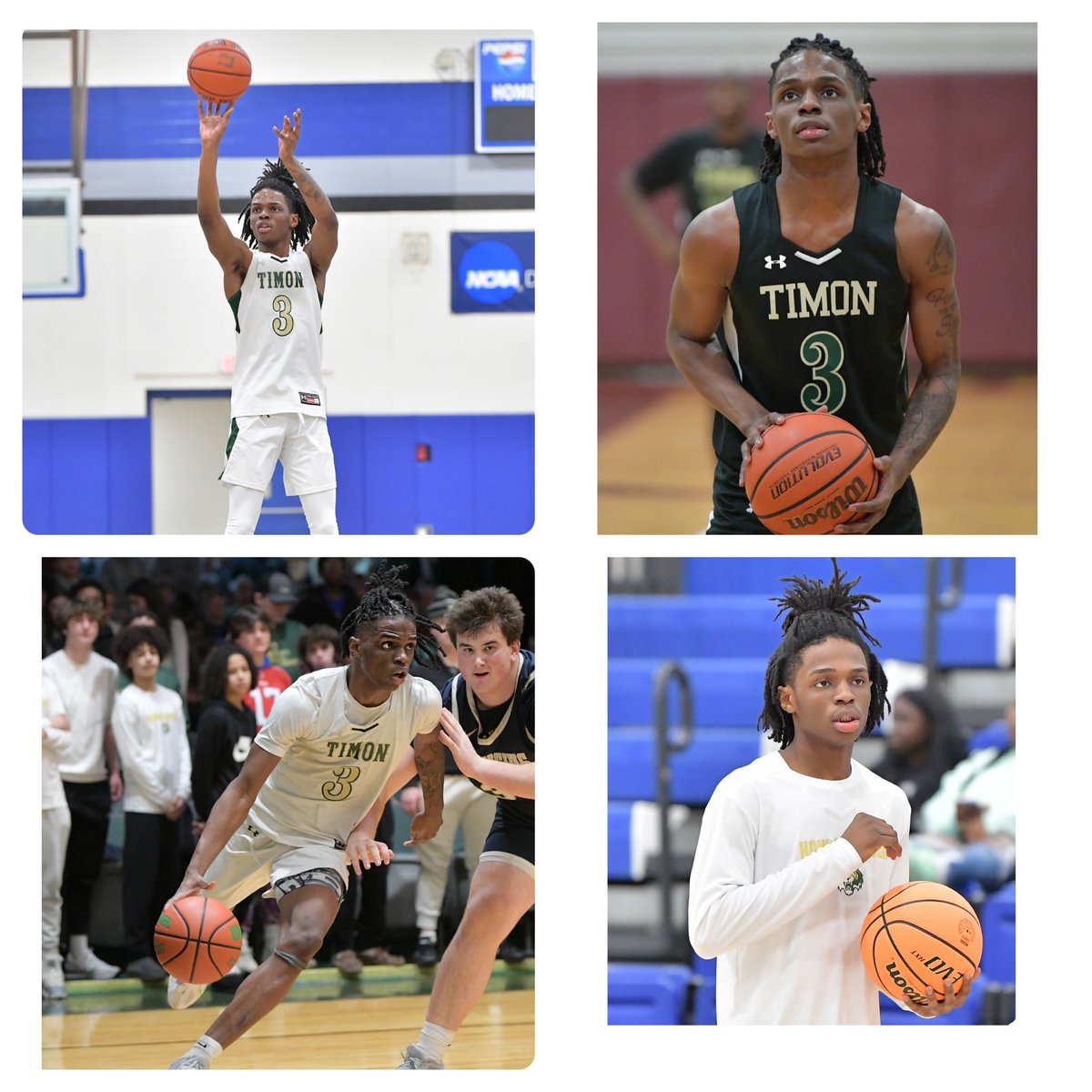 🏆 The 2024 CC MVP 🏆

🏀 WNY’s Player of the Year 🏀

Jaiden Harrison - Timon Tigers theviewfromcentercourt.com/2024/03/the-20…