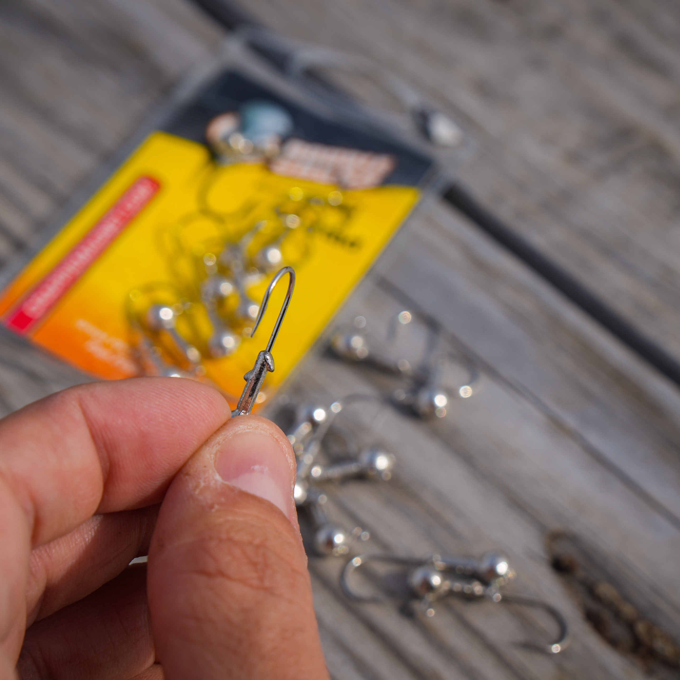 Crappie Now on X: The Double Cross Jig Head from Crappie Magnet