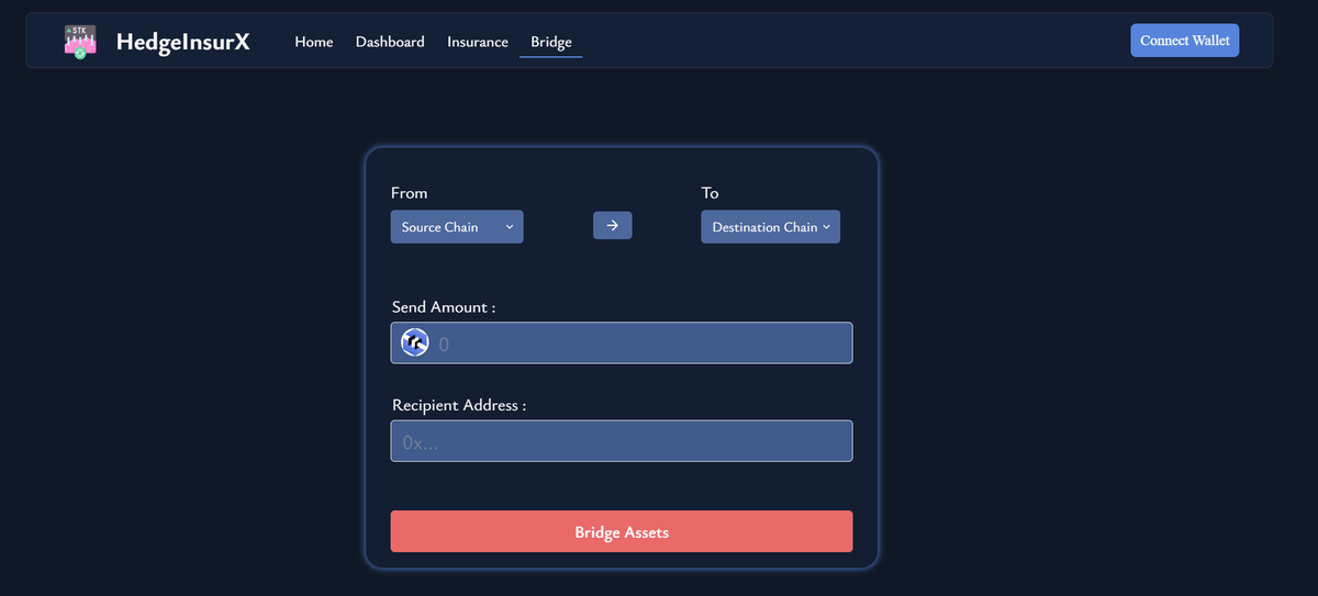 varunsh_20's tweet photo. 3 - Users can transfer their funds across multiple chains through a cross-chain bridge implemented using ChainLink's CCIP. Currently it only supports their native BnM &amp; Lnm ERC-2O tokens on testnets. https://t.co/DF19fo98eN