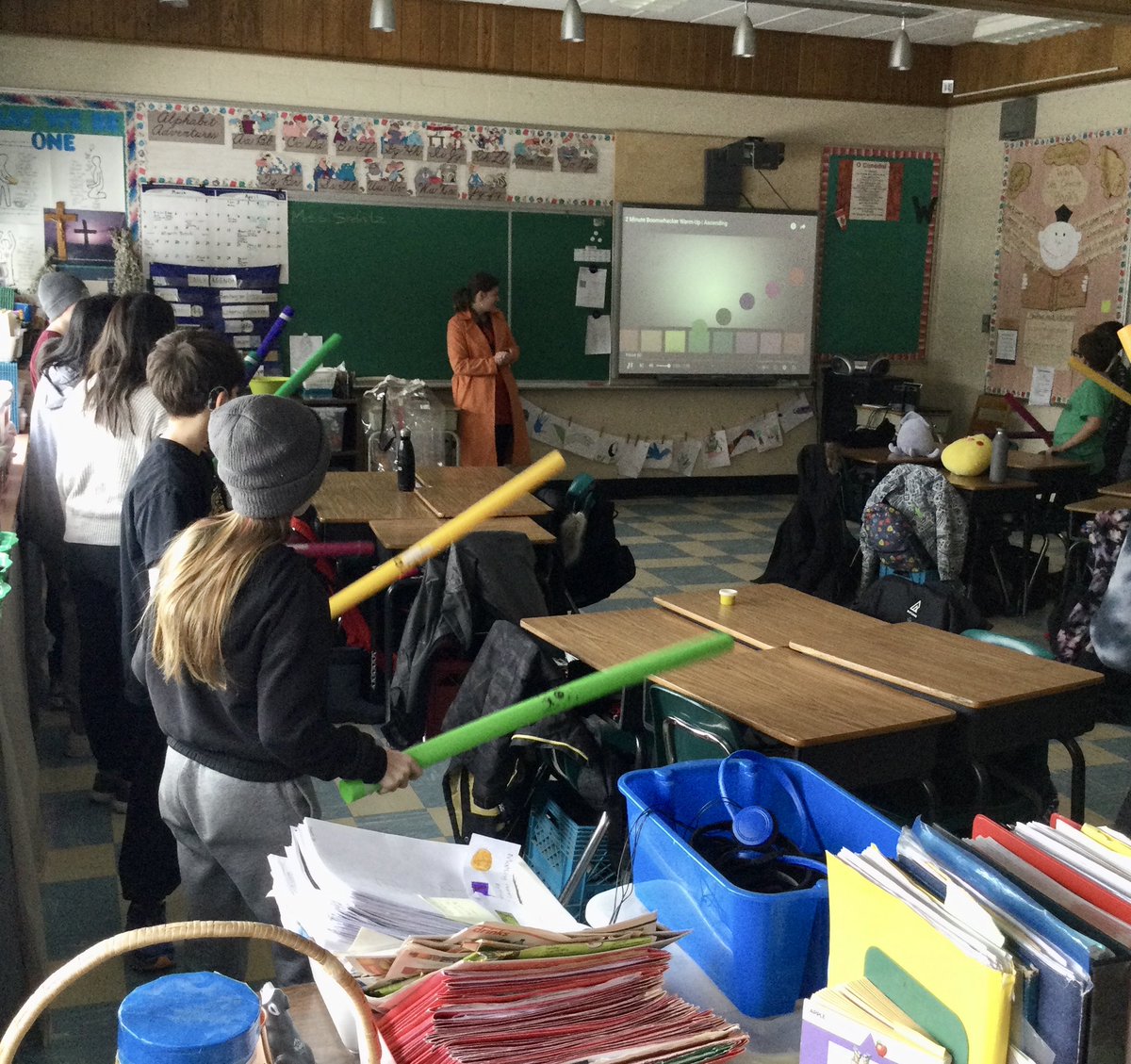 rhondadagostino's tweet photo. Battalion ticket, thank you, #moorepropane learning about biodiversity/human body, #ontariosciencecurriculum
"Rocking Our Socks," @WorldDSDay &amp; making music with #boomwackers what a week with the grade 5/6 class and Teacher Candidate, Erika Stefnitz! @StAlexDragons @npsc_schools https://t.co/mV1iK0xfUQ