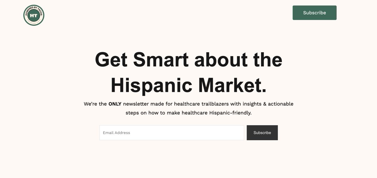 We've just #launched our new website for Healthcare tacos! 

We'd love to hear your #feedback.

Healthcaretacos.com