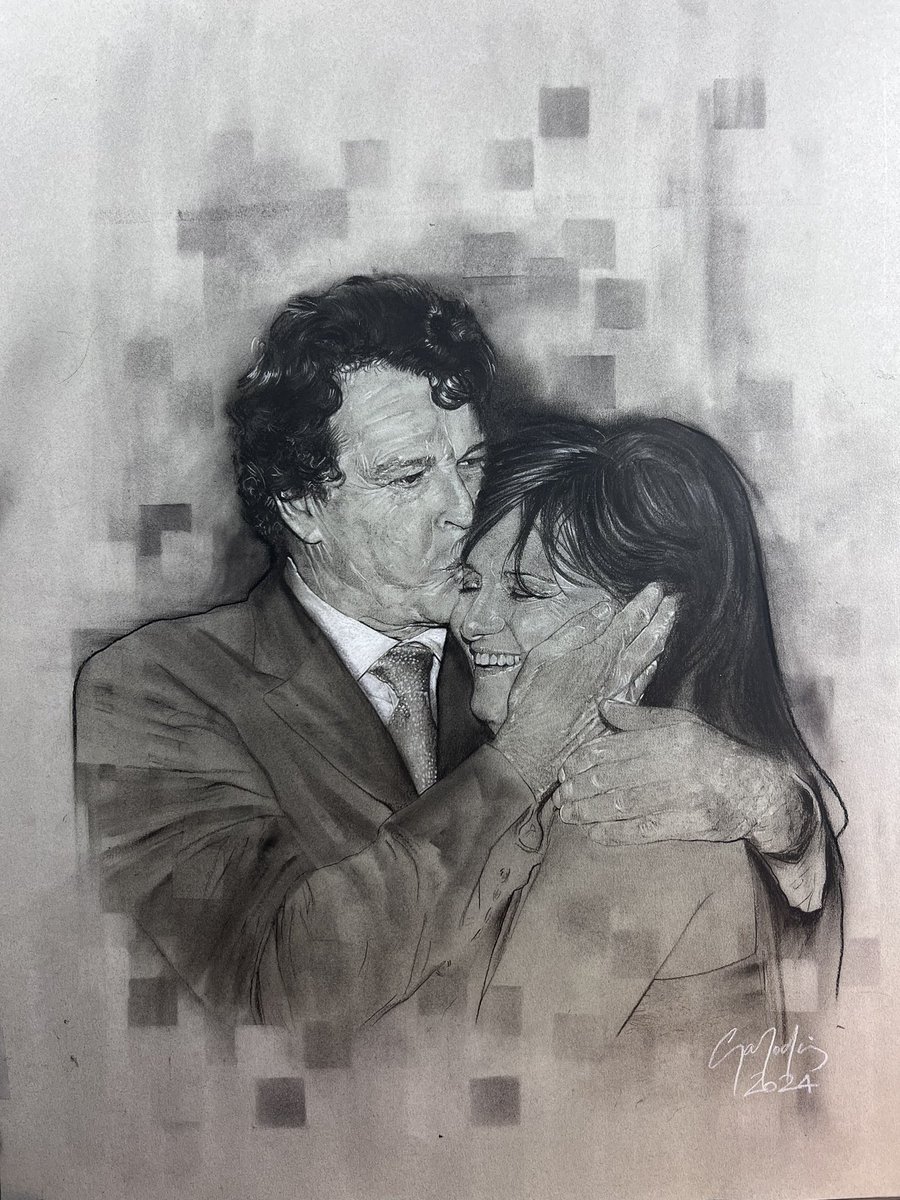 Another commission for <a href="/thejohnnoble/">john noble</a> . Charcoal on Canson