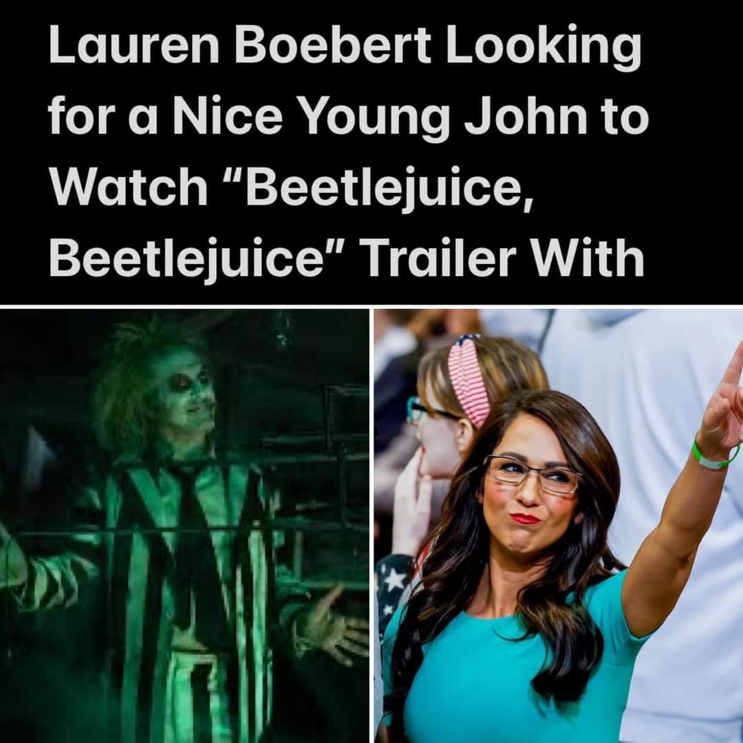 Tusk_4Real's tweet photo. @laurenboebert Is there an application form or sum'n?
#Colorado #Beetlejuice #Handies https://t.co/d05hvnqW33