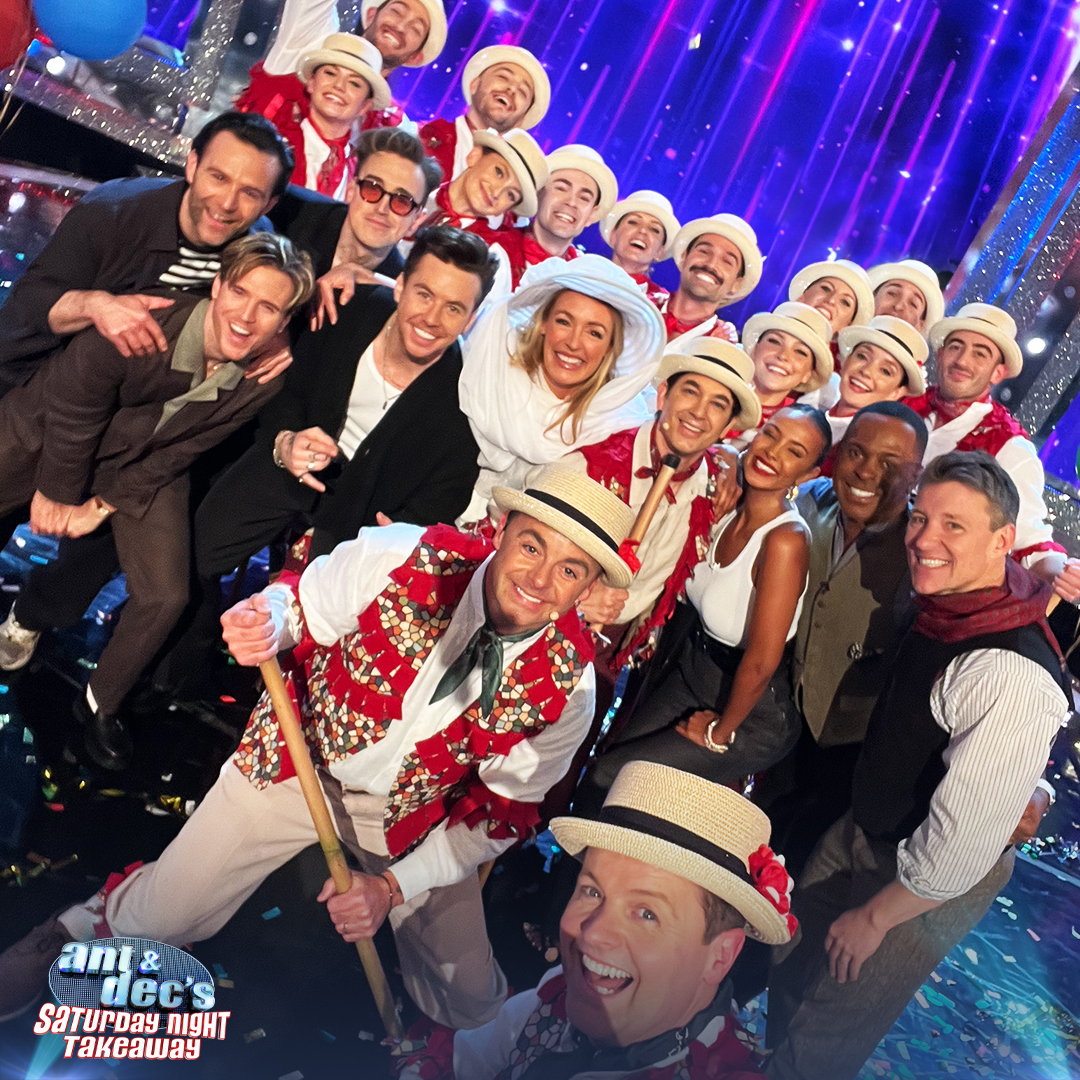 Hats off to this lot! 👒 Show number 4 ✅ #SaturdayNightTakeaway