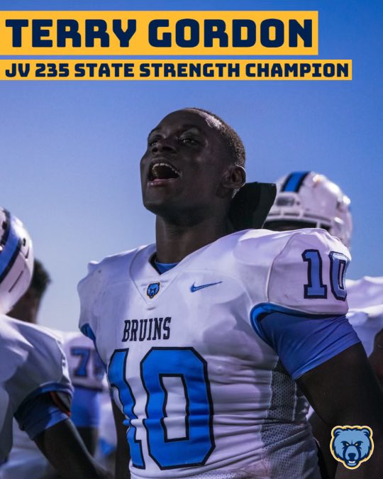 South Florence Football (@sfbruinfootball) on Twitter photo 