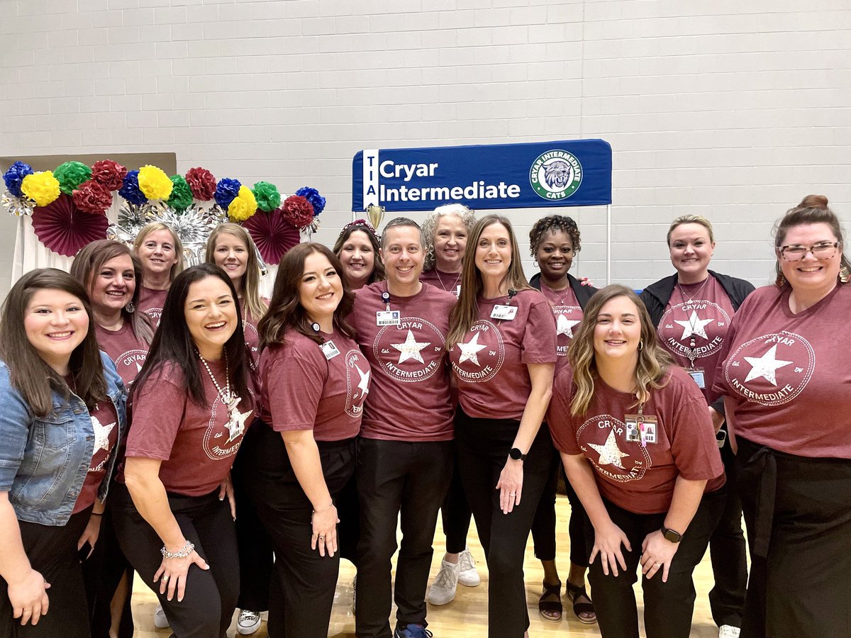 Cryar Intermediate, Conroe ISD tweet media