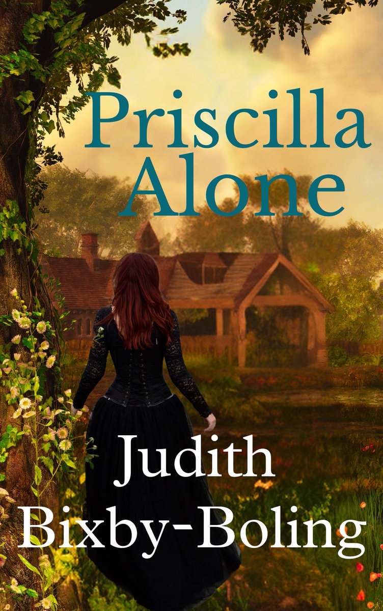 @InderjitkaurALS Publication day for the second edition of PRISCILLA ALONE. Paperback and Kindle now up at Amazon everywhere.