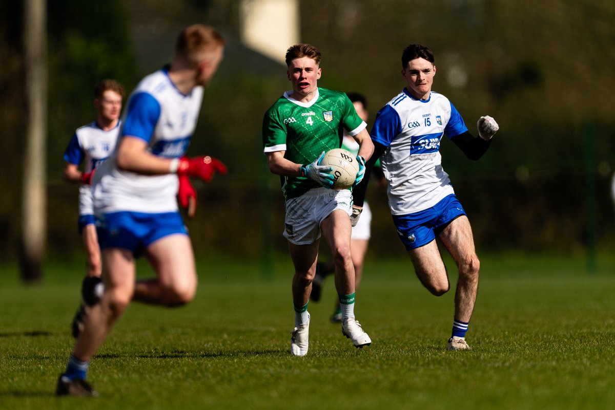 A few frames from a good win for @LimerickCLG U20 footballers over Waterford U20s in the Munster championship. Shot for @Limerick_Leader. Great to see an @OolaGAA man on the field too