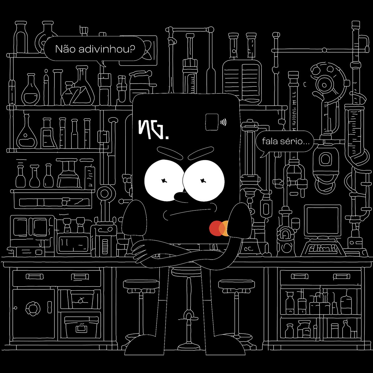 NGCASH_'s tweet image. A glr pediu e eu fiz. De qual desenho é essa fanart? 👀🔥