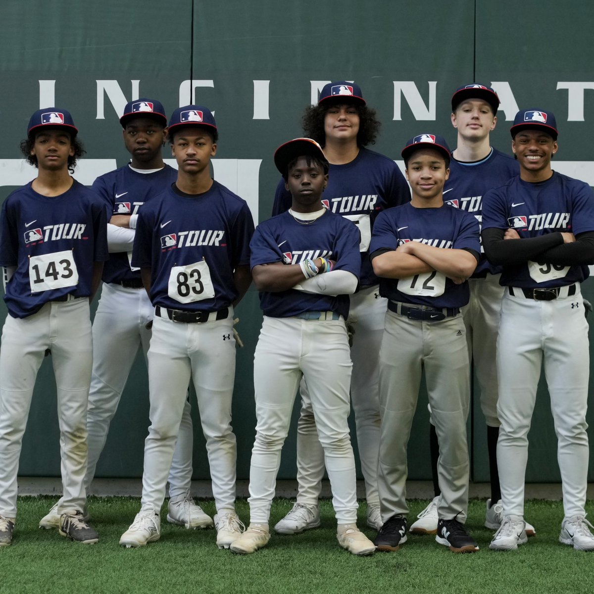 Thank you to <a href="/MLBDevelops/">MLBDevelops</a> for inviting our student-athletes!