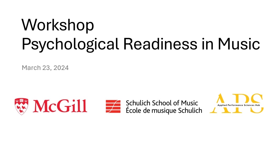 What are the psychological competencies that music students need to manage the demands in music training and what strategies music instructors use to support those competencies? A Saturday of insightful discussions, creative thinking, sharing ideas &amp; co-creating new knowledge.🤩