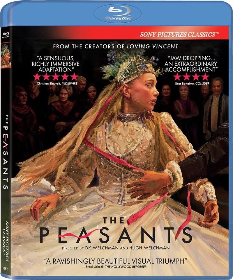 ***ANNOUNCEMENT***

Coming on April 16th on Blu-ray from @SonyPictures as part of their #SonyPicturesClassics line: #ThePeasants (2023)!

The Peasants tells the story of Jagna, a young woman determined to forge her own path within the confines of a late 19th century