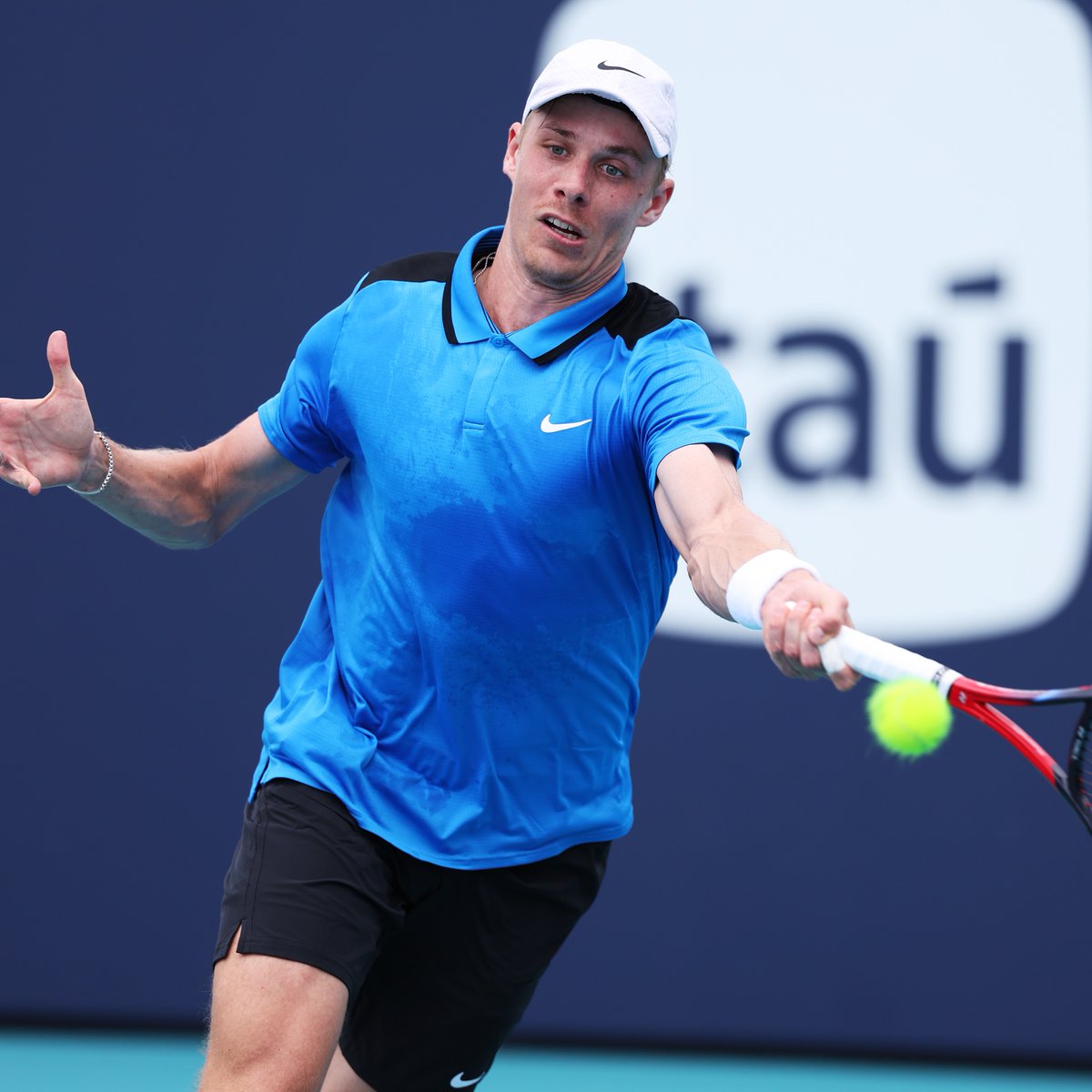 In fine form 💯 @denis_shapo dispatches Tsitsipas 6-2 6-4 to book a spot in R3! @MiamiOpen | #MiamiOpen