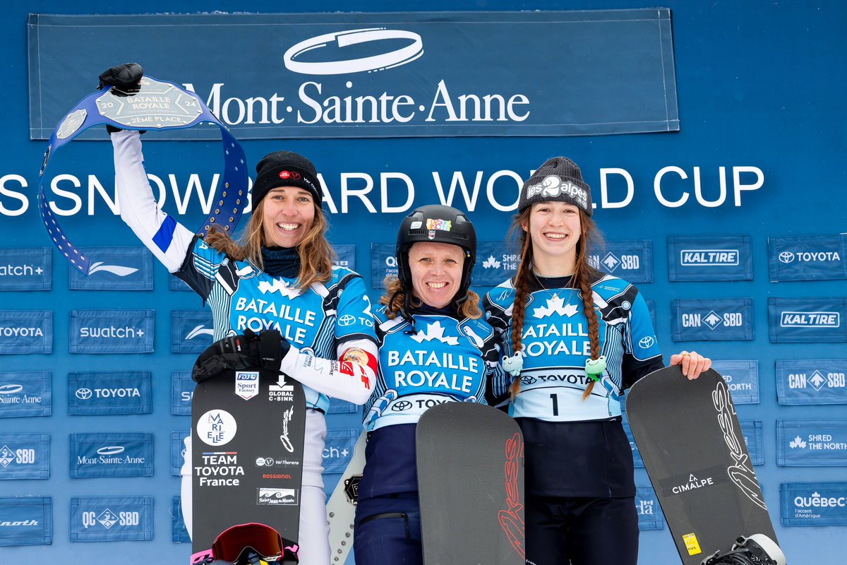 Name a better way to start your weekend than with a 🥇 😎 Charlotte Bankes has just secured first place in the @fissnowboard Cross World Cup today 🙌 Final @fissnowboard Cross World Cup of the season is tomorrow ➡️ 7:00 PM GMT #gbsnowsport