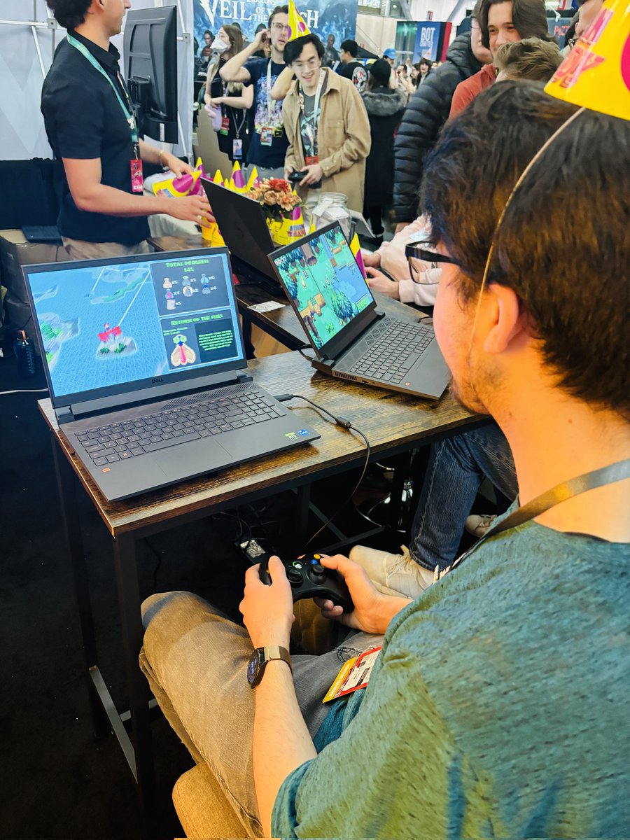 #PAXEast2024 day two baybee 🥳