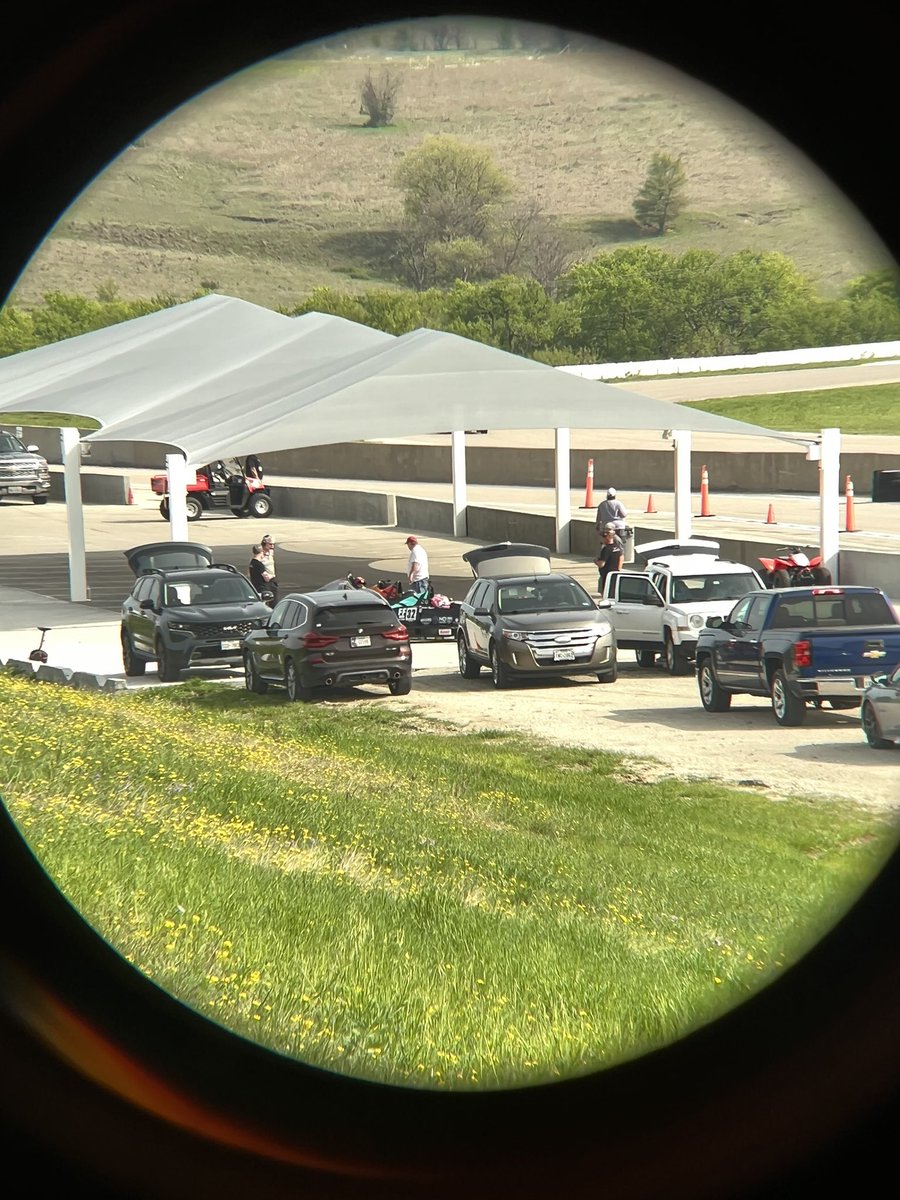 staymejewart's tweet image. @AshlynSpeed getting ready for the race! #ITM #gitmonation #noagenda