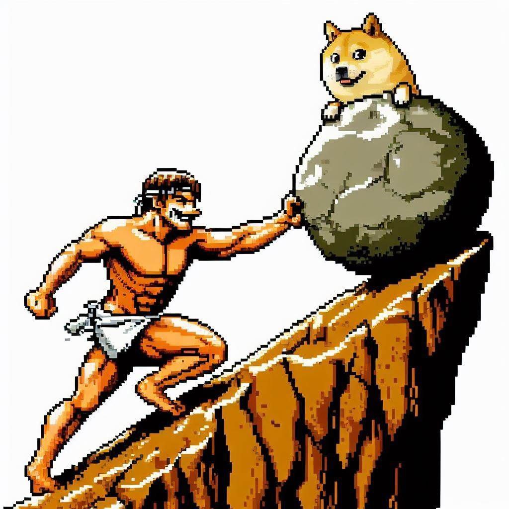ZionOgunbiyi's tweet image. 💪 Power your portfolio with #8bit #bitdoge, sculpted by @BitDogeBase. Its major features possess insurmountable potential, positioning you on the path to unyielding growth and prosperity. The proof is in every transaction—take your spot now!