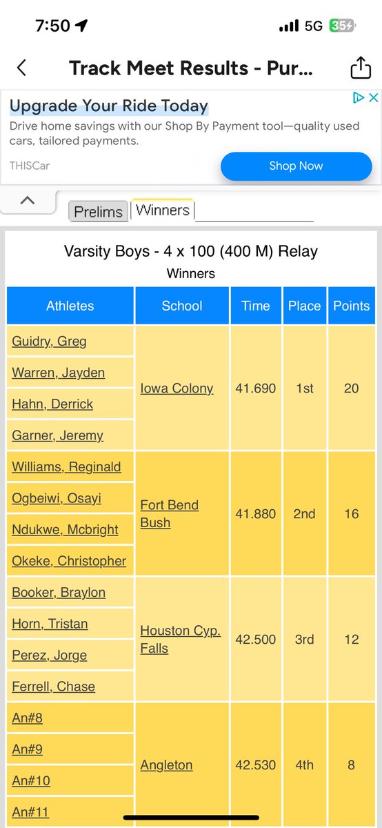 JaydenR_Warren's tweet image. 4x100m PR … 41.6
RoadToState 
@ICPioneersTF 🔥🔥
#DoWork