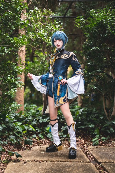 Twitterのコスプレ画像5