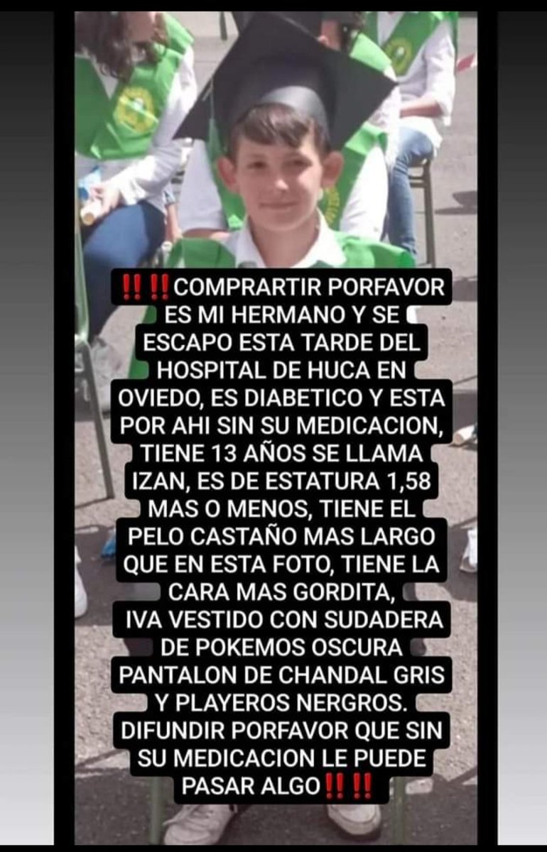 gijon_del's tweet photo. Por favor compartir es muy urgente es un niño diabético @lanuevaespana @elcomerciodigit @lavozdeasturias es muy importante su vida puede estar en peligro haz tu magia @twiiter. @RealOviedo  @RealSporting  @policia  @guardiacivil . https://t.co/Fn2kwAuCbJ