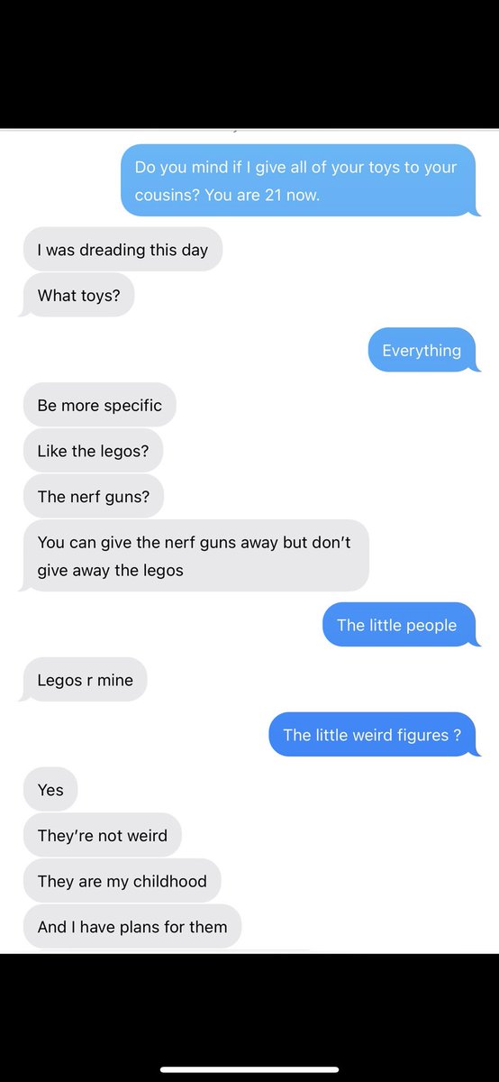 POV when a mom thinks that her son is finally done with his toys. #legos #nerfguns