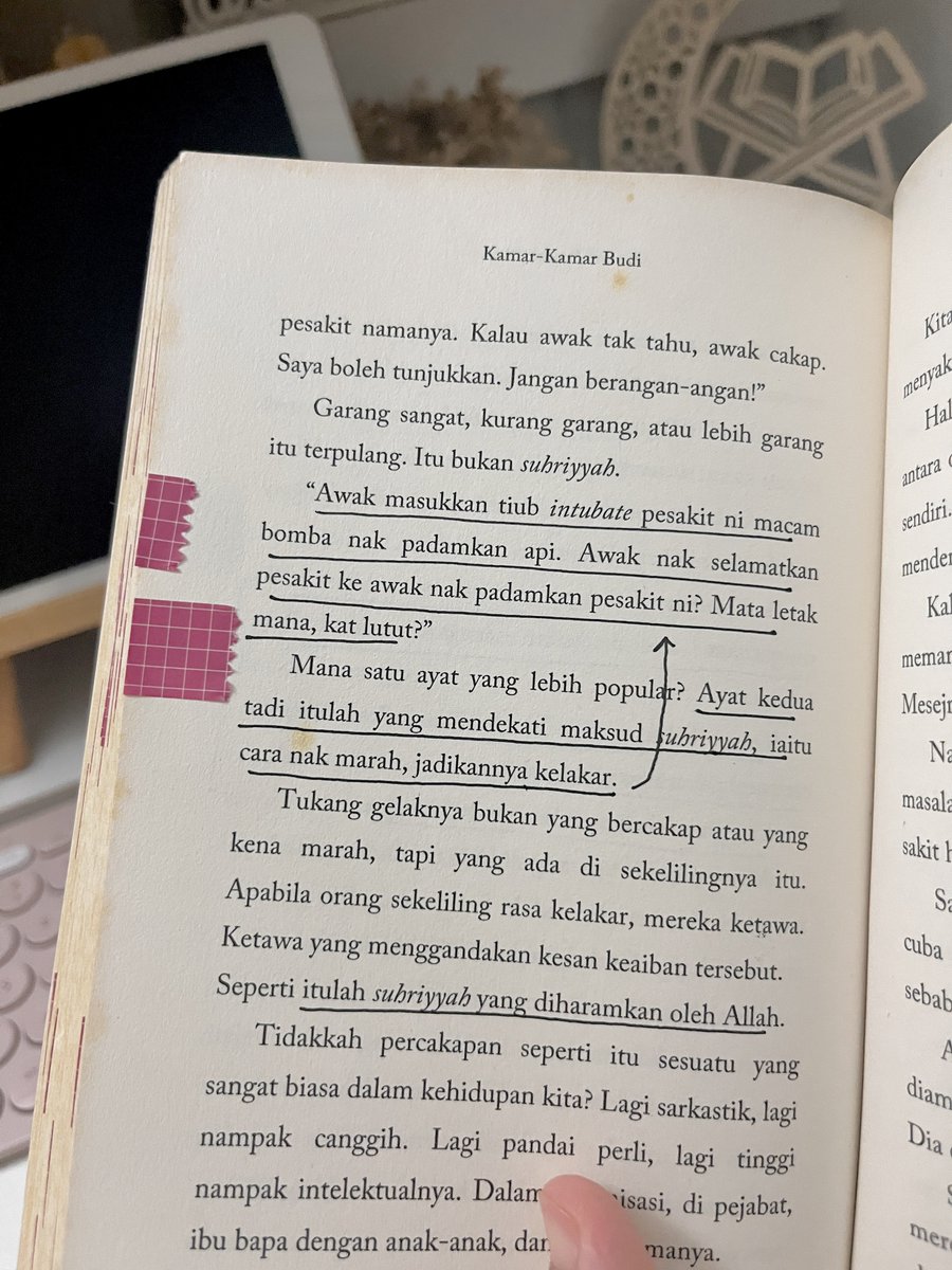 sajidareads's tweet photo. Dalam Alquran ada larang kita menghina dengan cara sukhriyyah iaitu menghina dgn cara buat lawak tapi yg ketawa ialah orang yg menghina &amp; orang sekitar. Yg dihina tu makin rasa terhina.

Dan, Allah ingatkan tentang ni 2x kepada orang perempuan. 😣

Rujuk surah surah hujurat: 11 https://t.co/Zl8SE65Ljf