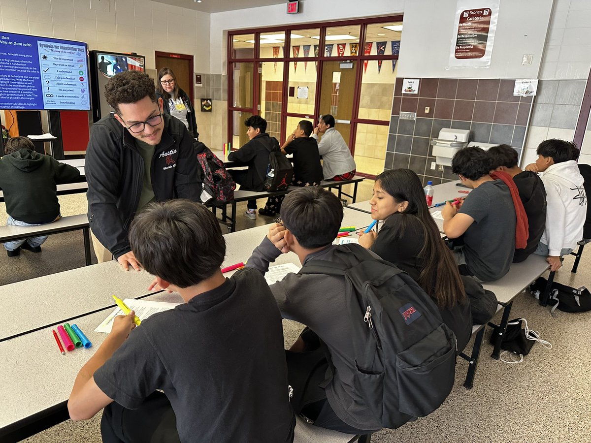 ms_tgat's tweet photo. So proud of our 65 #RLAmazing scholars who showed up and put in work at our first #SprintToSTAAR Saturday Boot Camp! ❤️

@Austin_Broncos @IrvingISD @iInstructIrving @mrs_mbrooks @kristiwoodhouse @cmauricio0821 https://t.co/Jr6WQHNPok