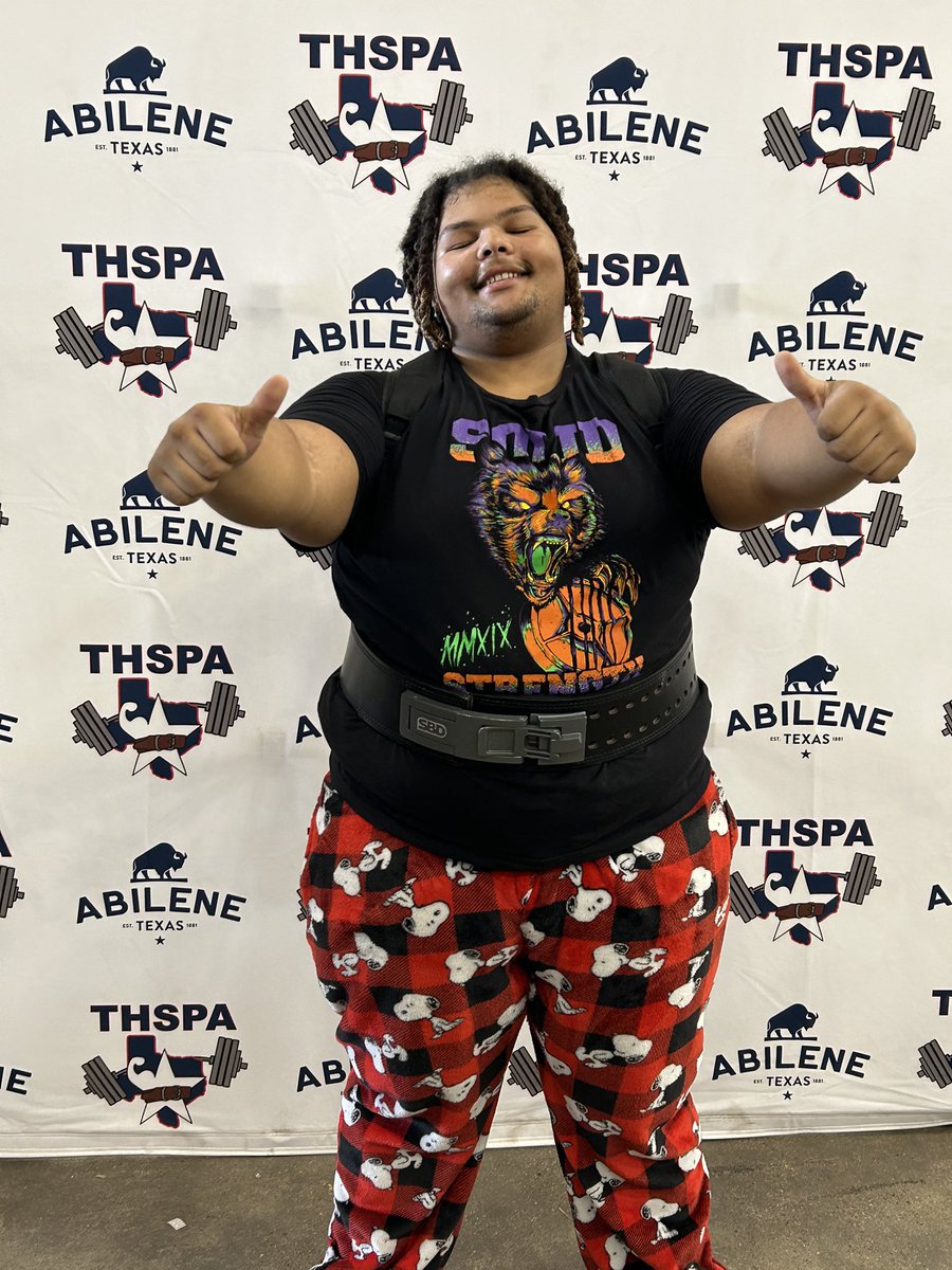 The 2024 Powerlifting season comes to an end for the Rough Riders. Congratulations to Xzaviah Milton for representing Saginaw High School at the THSPA State Powerlifting Meet! We appreciate your hard work and dedication this year!
#earntheright
#eastside