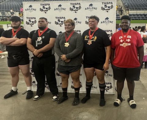 Congratulations to @kaydenbryan76 earning some hardware at the @TxHSPWL State Powerlifting Meet. Way to represent @Coopercoogs1 and @GoCooperCougars @AbileneISDAthl1 !!