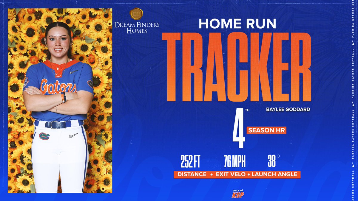 Way to go, Baylee 🚀

#GoGators | <a href="/Dream_Finders/">Dream Finders Homes</a>