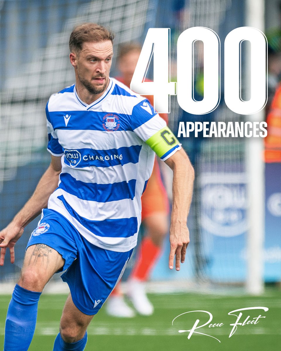 👏 Quite simply an Oxford City legend. 

Reece Fleet made his 400th appearance for the club today. 

A phenomenal achievement for a player that's given everything to Oxford City. 

Congratulations, Fleety! 

#OCFC