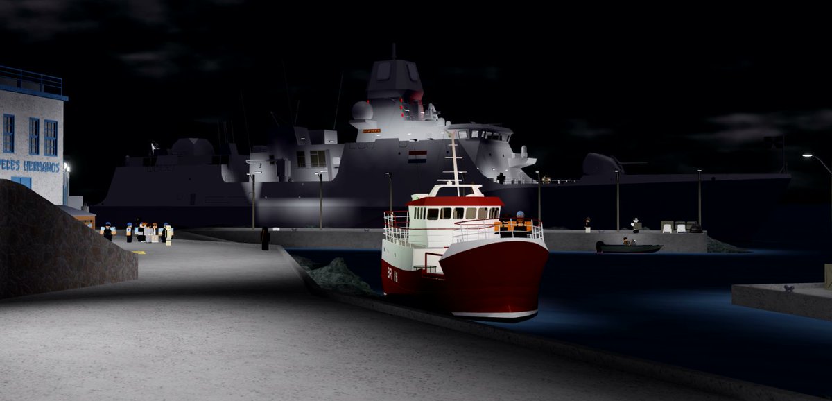 Netherlands Maritime Force Roblox tweet media