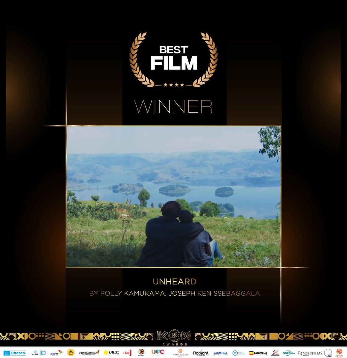 They are #DreamingWithTheStars and this is the #IkonAwards2024