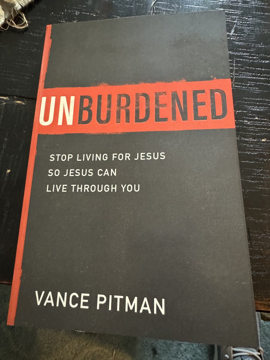 “What does it look like to faithfully follow Jesus?..according to ⁦@vancepitman⁩ in this book, it is our relationship with God, our relationship with God’s family (the church), and our relationship with the world! This book will challenge you in a lot of ways! Read it!